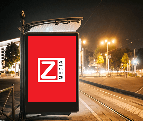 LED Bus Shelter